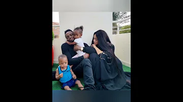 Zari Diamond Platnumz Beautiful Kids Shortsvideo Extra Kenny Simba Boss Lady Nillan Tiffah 