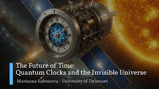 The Future of Time: Quantum Clocks and the Invisible Universe screenshot 2