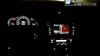 Пересвет салона Camry 50