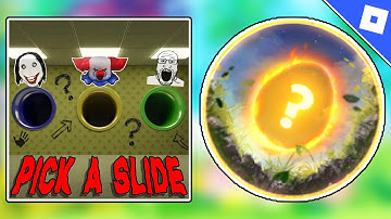 [EVENT] How to get the EGG BADGE in PICK A SLIDE (EGG HUNT 2025: THE HATCH) | Roblox