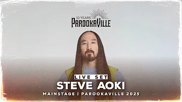 PAROOKAVILLE 2025 | STEVE AOKI