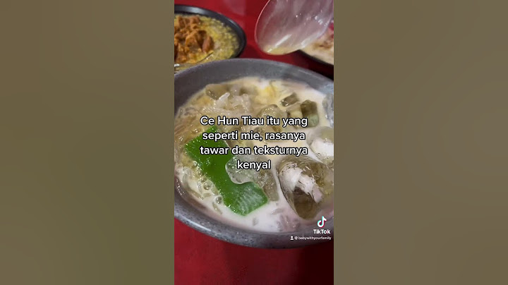 Jajanan Es Khas Pontianak ada di Tangerang.. Yuk coba.. #shorts #jajanan #pontianak #kuliner