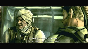 01. Resident Evil 5 Walkthrough - Professional Difficulty - Chapter 1-1 Welcome to Africa