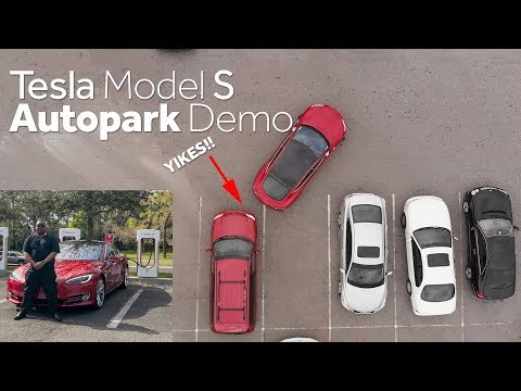 Vidéo: Tesla Debout Dans Le Parking A Joué Bach Alors Qu'un Avion De Combat Le Survolait