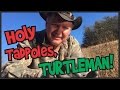 HOLY Tadpoles, Turtleman!