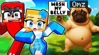 Download lagu Playing As PIBBLE To Troll My Friends in Minecraft…