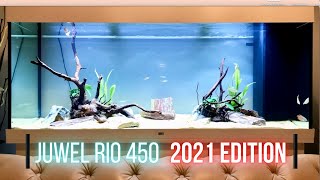 JUWEL RIO 450 LED | 2021 EDITION | SETUP