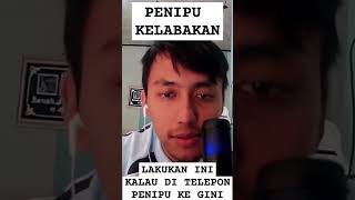 Kelabakan penipu Ampe bingung. #shorts