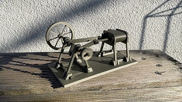 3D Printed Steam Engine