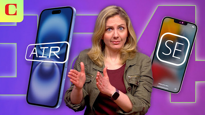 iPhone SE 4 vs iPhone 17 Air Rumors: Does iPhone Size Matter?