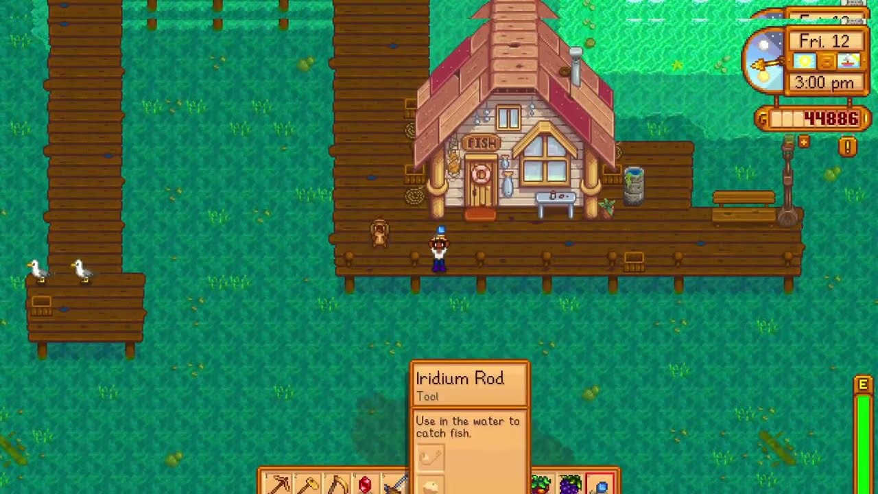 How To Attach A Lead Bobber To A Rod In Stardew Valley YouTube How To Attach A Lead Bobber To A Rod In Stardew Valley YouTube