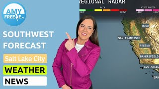 Sunny Days Ahead! 🌞 | Salt Lake City Weather Forecast & Southwest Update