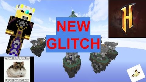 Minecraft Hypixel Skywars waiting lobby escape glitch (Patched)