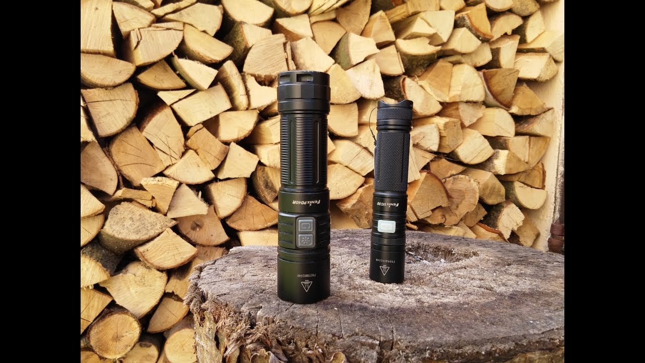 Test latarki Fenix PD40R