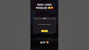 Bgmi server authentication error login failed today| bgmi server down 😢🤬#bgmi #pubg #shorts #new