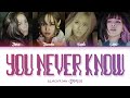 BLACKPINK You Never Know Lyrics (블랙핑크 유네버노우 가사) | Color Coded | Han/Rom/Eng sub