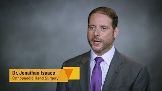 Meet Dr Jonathan Isaacs Orthopedic Hand Surgeon Vcu Health