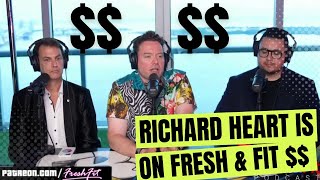 Richard Heart On Fresh &amp; Fit Interview | PulseChain, PulseX, Hex Ecosystem