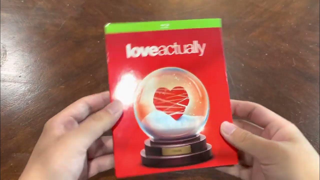 Love Actually Target Exclusive Snow Globe Slipcover Bluray Unboxing