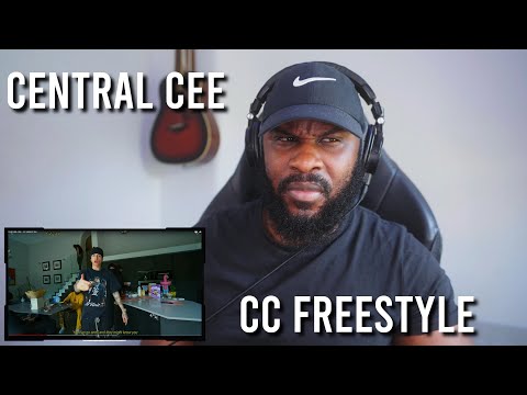 CENTRAL CEE - CC FREESTYLE [Reaction] 