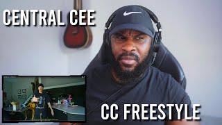 CENTRAL CEE - CC FREESTYLE [Reaction] | LeeToTheVI
