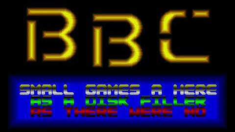 Atari ST Compacted Disk (CD) Scrollers [556] Bad Brew Crew (BBC) CD #036