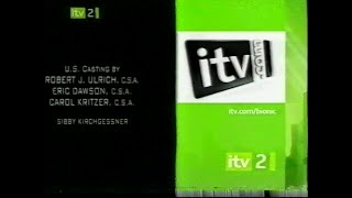 Itv2 Continuity & Adverts - 22042008