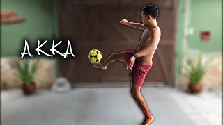 Como fazer o akka?