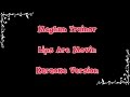 Meghant Thainor- Lips Are Movin Karaoke (with backing vocals)