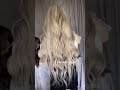New custom color. 26 inches 150% density