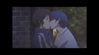 Rui & Natsuo Kiss - Domestic na Kanojo Episode 11