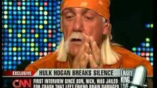 Larry King Live - Hulk Hogan (6-10-08) Part 6