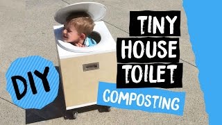 DIY Tiny House Toilet on Wheels | Composting Bucket Toilet For more information about this build visit www.buildtiny.co.nz This week I