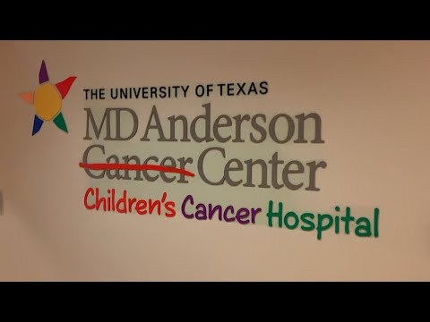 Inside MD Anderson Children's Cancer Hospital