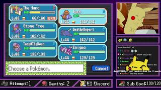 Day 4 [Attempt 1] Emerald Imperium HC Nuzlocke | !EI !Discord !Subtember @GongasVODS