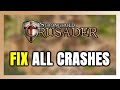 How to FIX Stronghold Crusader Crashing, Freezing, Not Launching, Stuck &amp; Black Screen