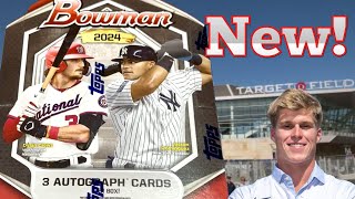HUGE $1,000+ PULL!  NEW RELEASE!  2024 BOWMAN JUMBO BOX OPENING! by Jabs Family 19,147 views 4 days ago 24 minutes