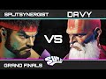 Suplex 40  grand finals  splitsynergist ryu vs uta  davy dhalsim  sf6