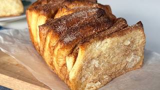 Cinnamon Pull-Apart Bread - Soft, Sweet, So Addictive