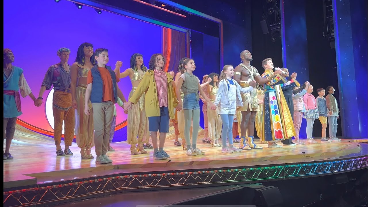 Joseph and the Amazing Technicolor Dreamcoat Toronto - Megamix (January 27th, 2023)