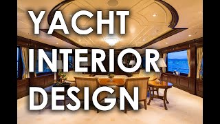 Secrets of Yacht Interior Design