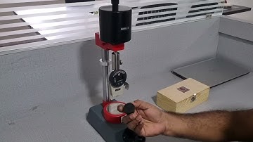 Shore D Hardness Tester Stand (digital)