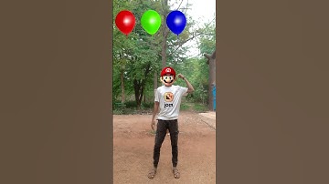 Balloon head matching funny vfx magic #shorts #youtube