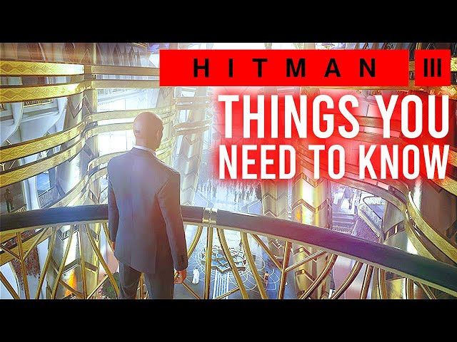 Everything we know about Hitman 3