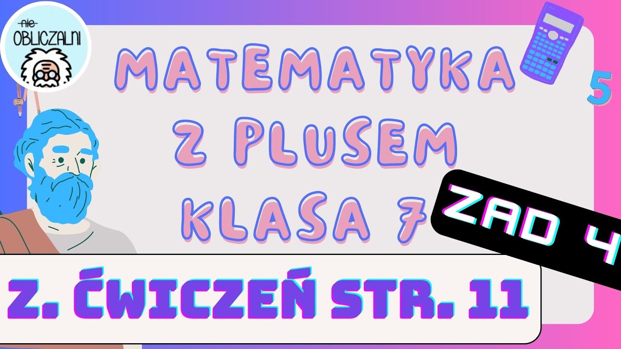 Dodawanie I Odejmowanie Liczb Dodatnich Klasa 7
