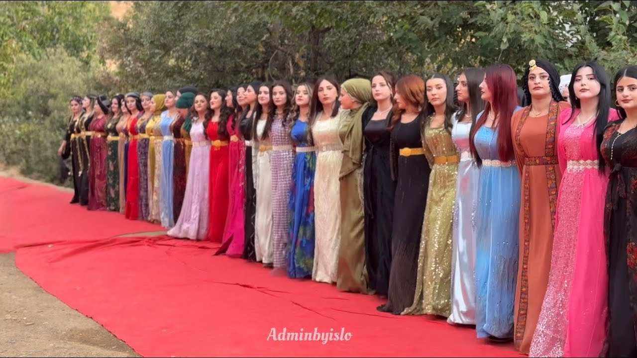 Gençlerin Muhteşem halayı İmat rekani kerime & diyar düğünü UHD 4 k [2025]