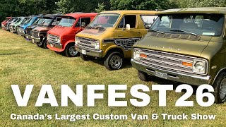 VAN TOUR | VANFEST26  - More Incredible Vans at CANADA's Largest Custom Van & Truck Show 2023