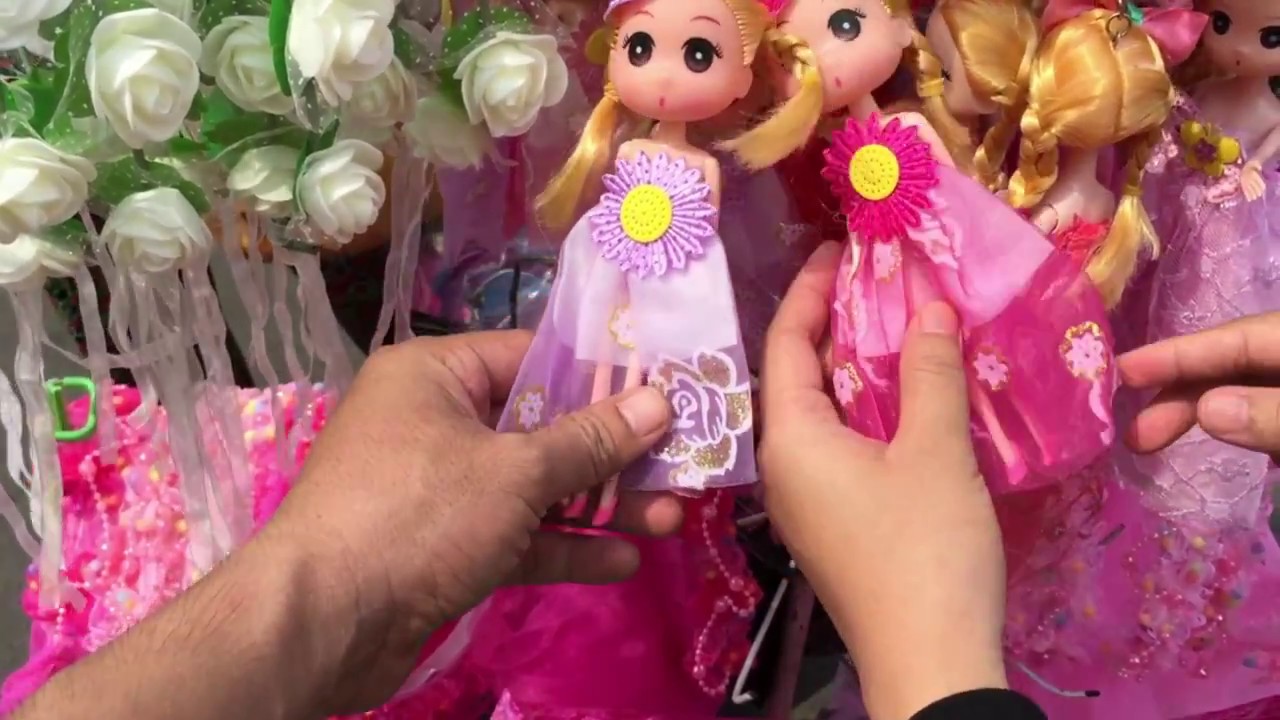 Beli Mainan Anak Boneka Barbie Ori murah Rp 10 000 Beli di Pedagang Mainan Keliling My Playlist ▶︎ h. 