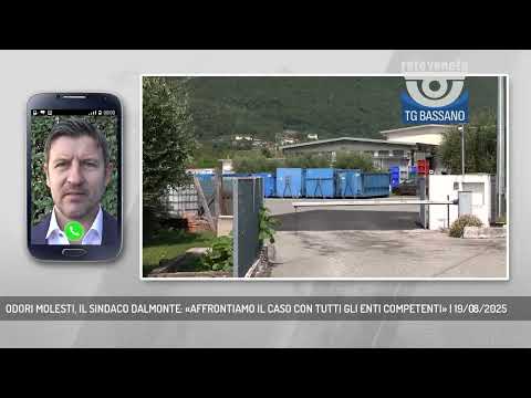 ODORI MOLESTI, IL SINDACO DALMONTE: «AFFRONTIAMO IL CASO CON TUTTI GLI ENTI COMPETENTI» | 19/08/2025
