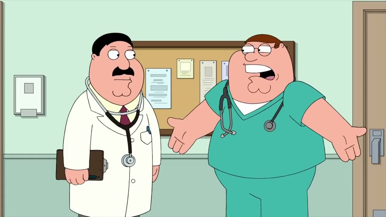 Family guy - Nurse peter
